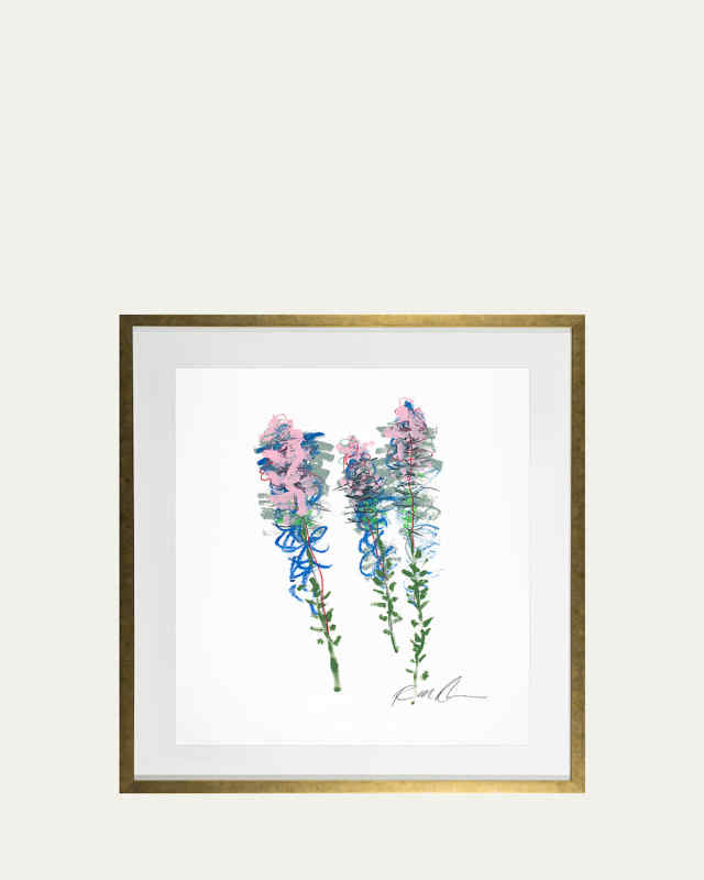 "Picked For Mom - Flower 3" Giclee by Robert Robinson